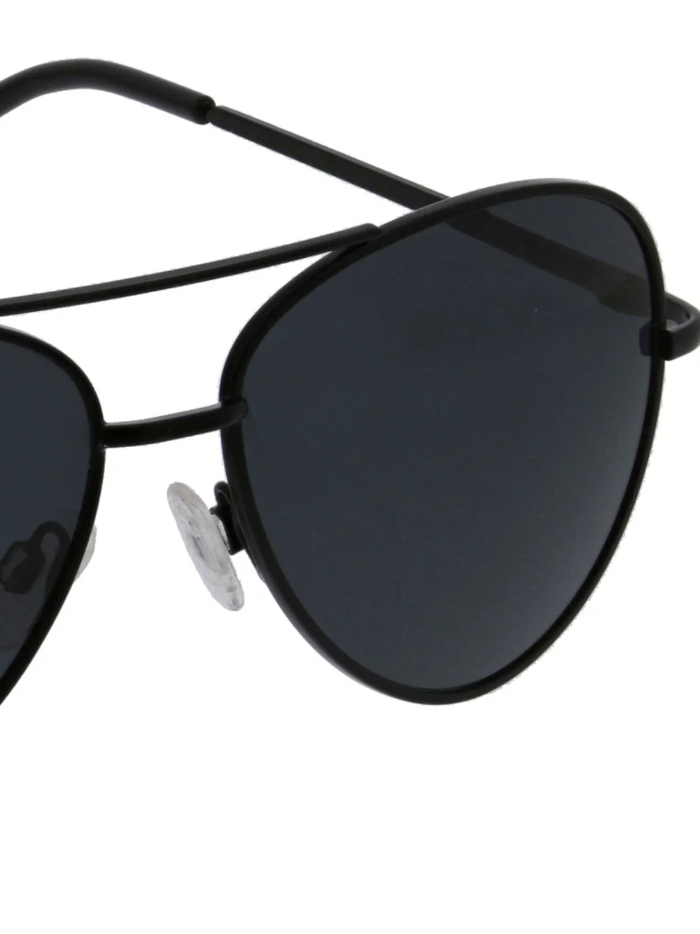 NEW Peepers Black Aviator Polarized Sunglass Readers +2.00
